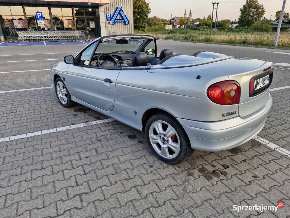 Megane cabrio zamienie 2000cm3 Megane Wołomin