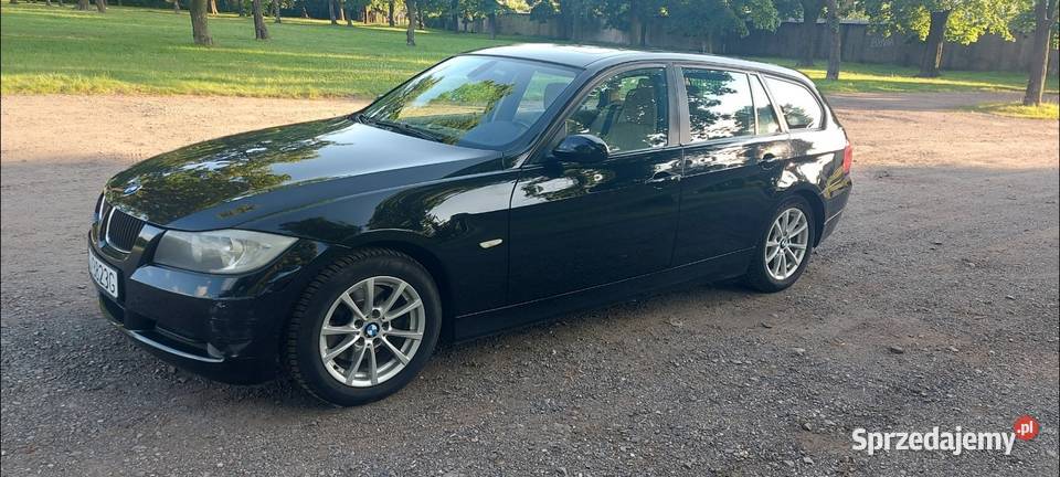 Bmw seria 3 20 benzyna 2007 najtańsza sprawna Legnica