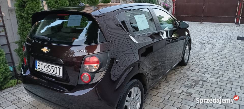 Chevrolet Aveo 14 D uszkodzony jeżdżący gniazdo USB Częstochowa