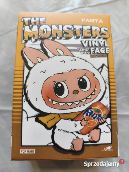 Maskotka pluszak labubu fanta Palędzie