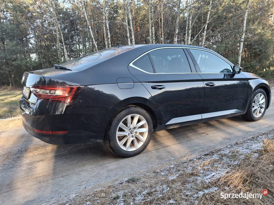 Skoda Superb 20 TDI 4x4 Style DSG webasto Turek sprzedam