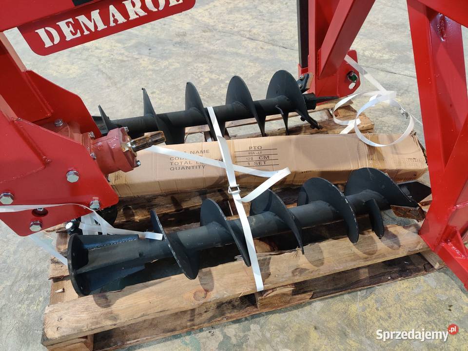 Świder ziemny wiertnica dołownik do gleby Ustrzyki Dolne