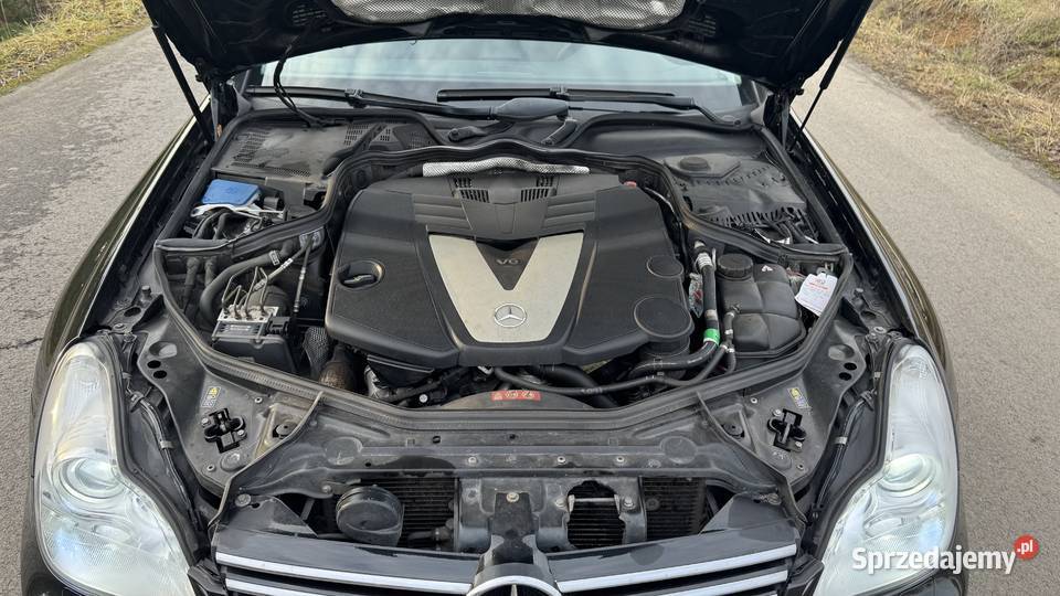 Sprzedam Mercedes Benz CDI CLS W219 Pyrzowice sprzedam