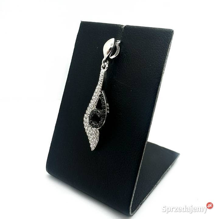 Nowa Srebrna Rodowana Zawieszka pr 925 177g Elbląg sprzedam