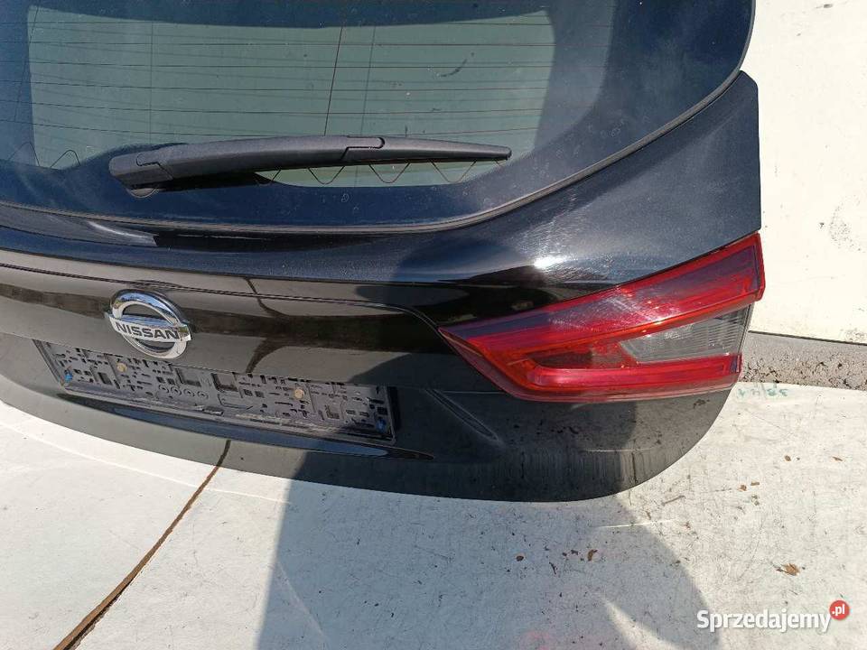 KLAPA BAGAŻNIKA Z11G NISSAN QASHQAI J11
