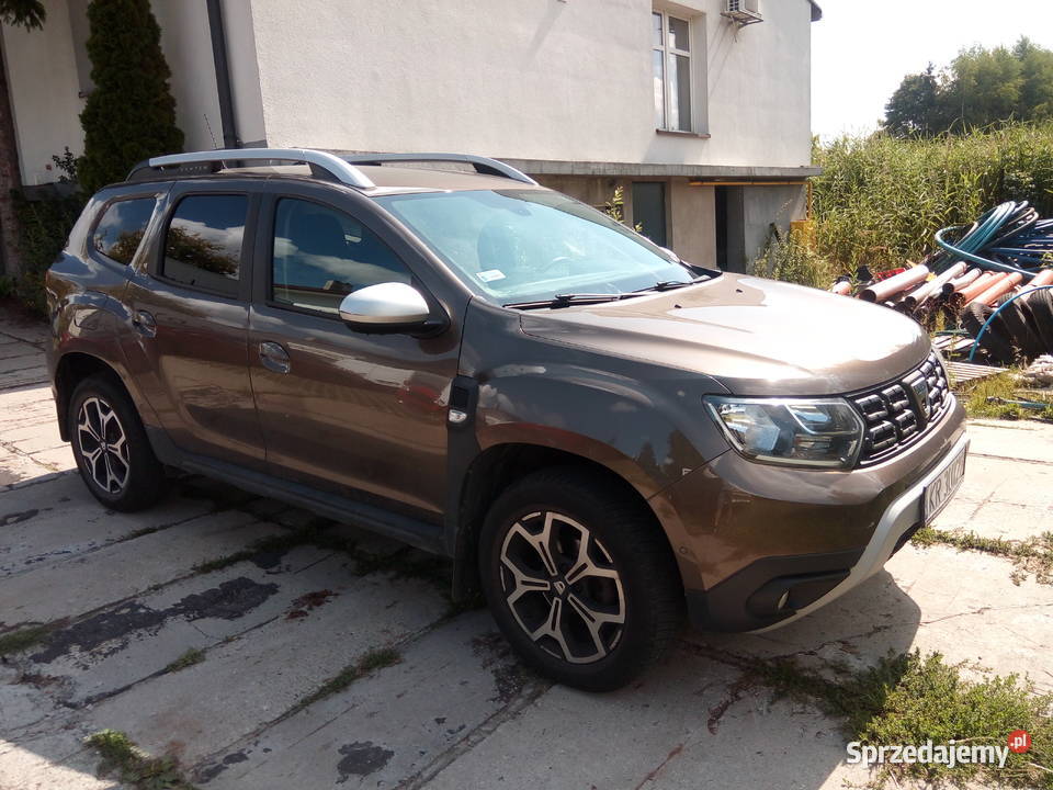 Dacia Duster 15D 110 2018r FV nieuszkodzony Brzezie sprzedam