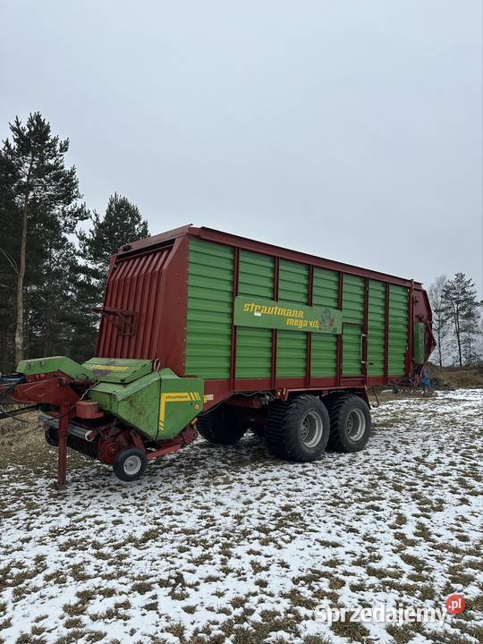 Przyczepa samozbierająca Strautmann Mega Vitesse Olesno sprzedam
