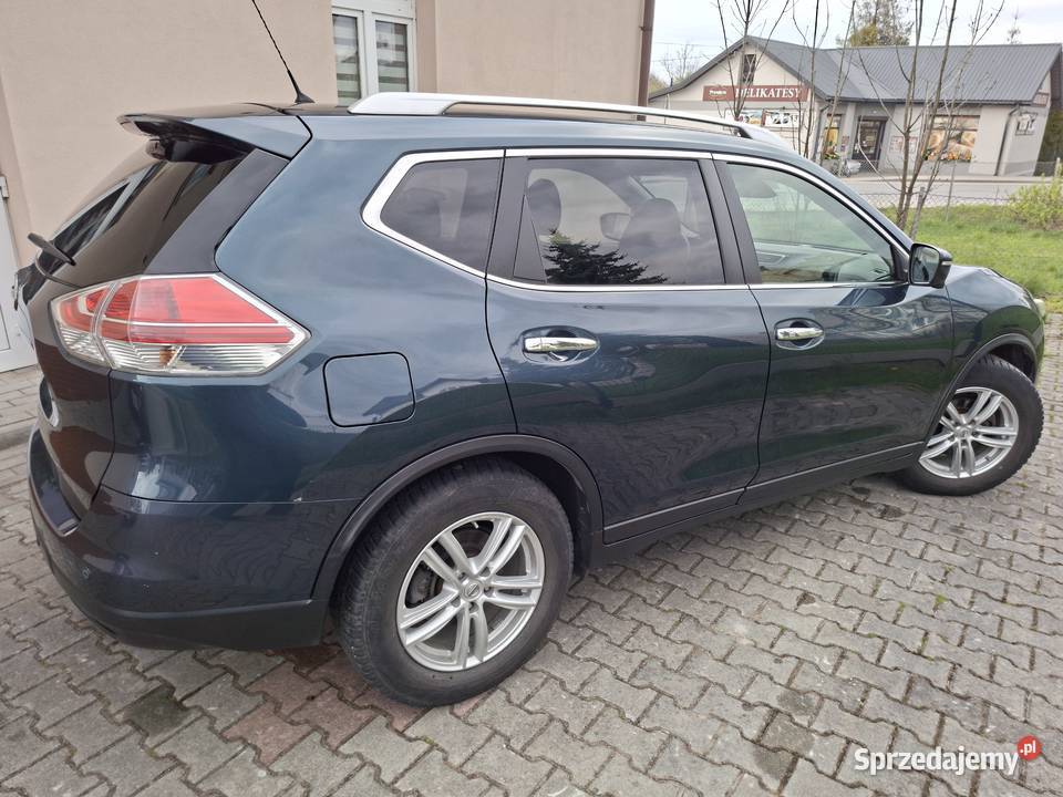 Nissan XTrail 2015R Benzyna 16 DIGT 163 NISKI 80000km Iwonicz