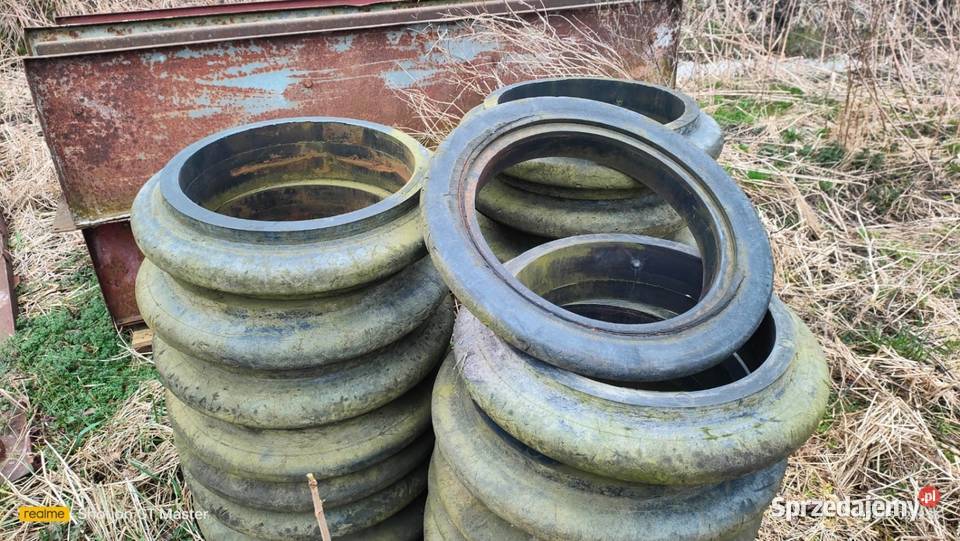 Elementy wał wału gumowego otico farmflex Lemken