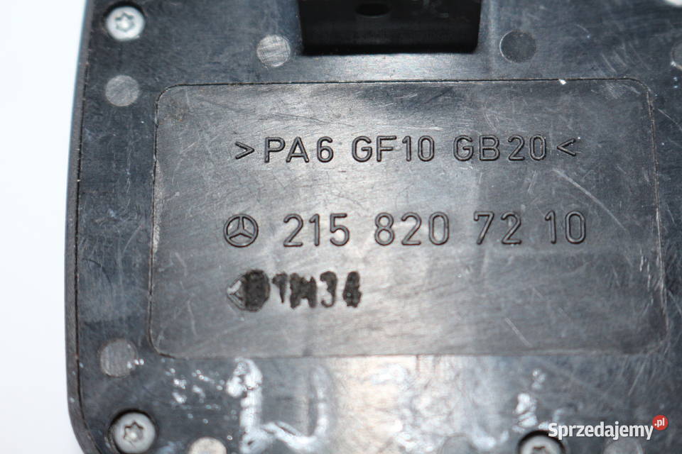 MERCEDES S W220 PRZEŁĄCZNIK MASAŻU FOTELA osobowe Prochowice sprzedam