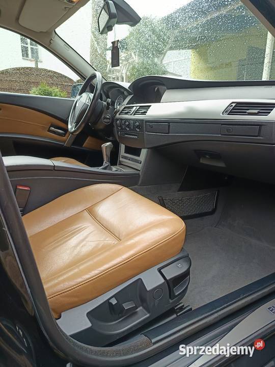 Okazja BMW E 6020072008 Strzelno sprzedam