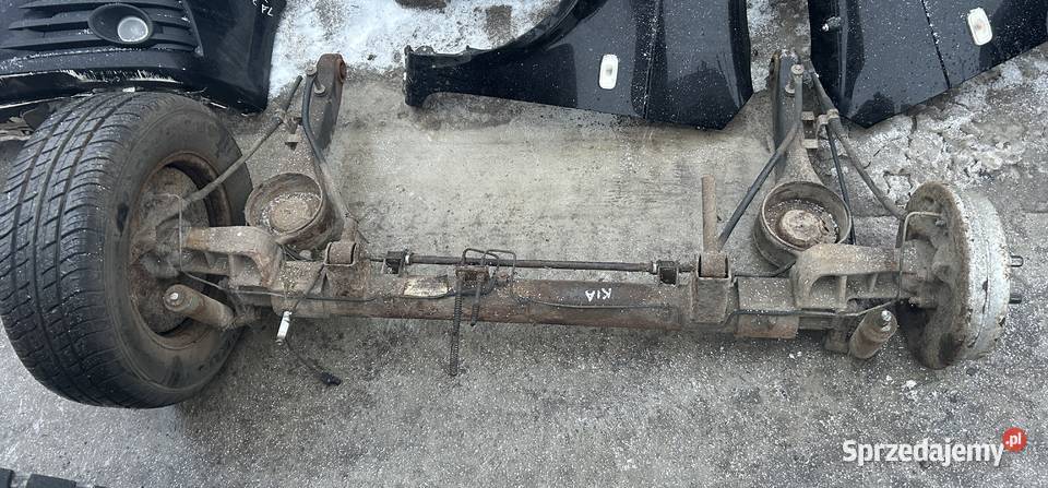 Belka tylna sanki trawers Kia Carnival I Bodzentyn