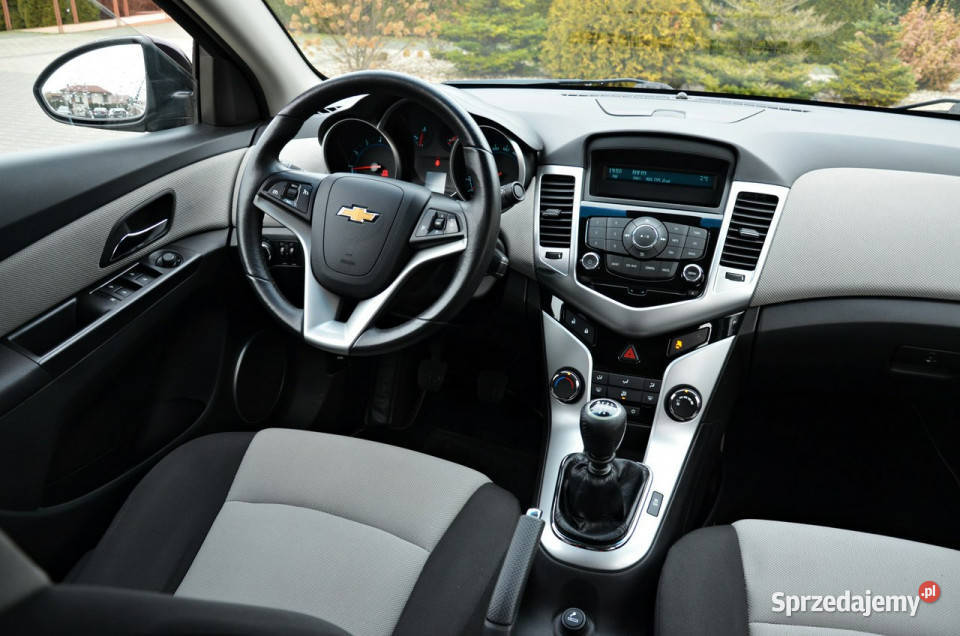 Chevrolet Cruze 16 16V 124 128 Super Stan 124KM Ostrów Mazowiecka