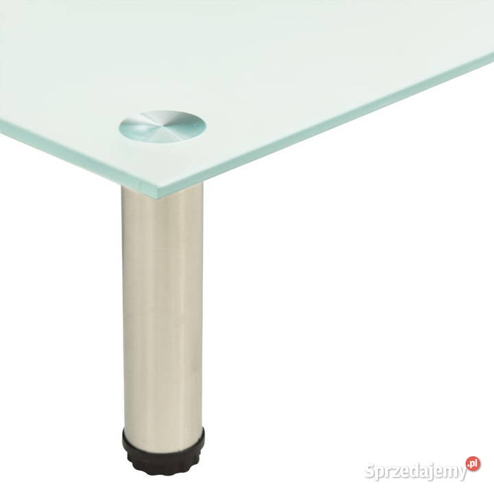 Stojak pod TV 80x35x17 hartowane szkło mrożone mazowieckie