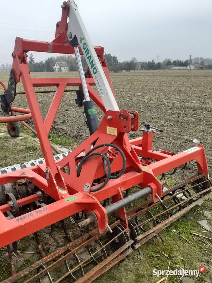 Agregat uprawowo siewny 30m lubelskie Komarówka Podlaska