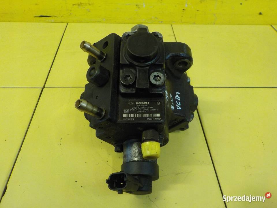 CAPTIVA ANTARA 20 VCDI CDTI 10r 150 Z20S1 pompa Suków