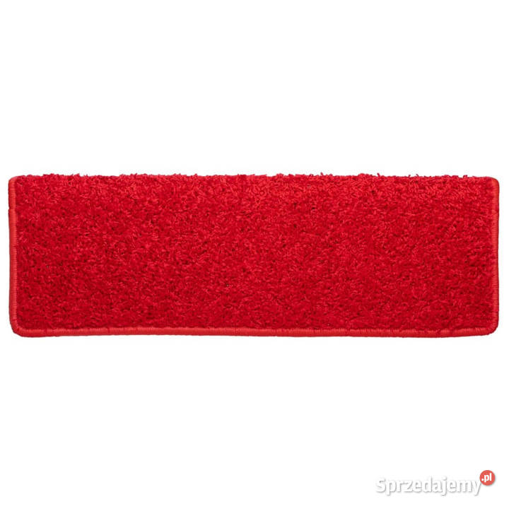 Nakładki na schody 10 65x21x4 czerwone WM149829 Warszawa