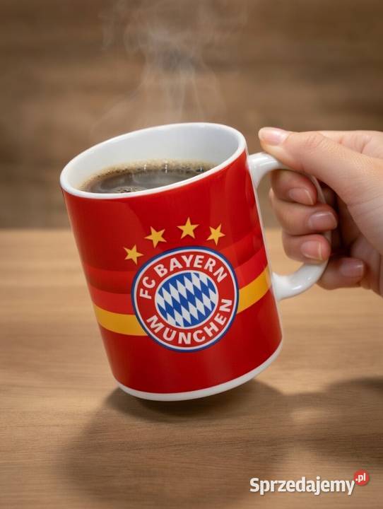 Bayern Monachium prezent kibica pilki noznej Warszawa