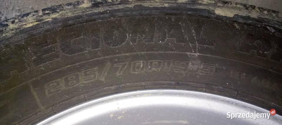 28570 R195 GOODYEAR REGIONAL RHD II 1415mm opona