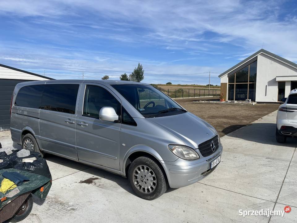 MercedesBenz VITO 2003 Dostawczy Transportowy Pisarzowice