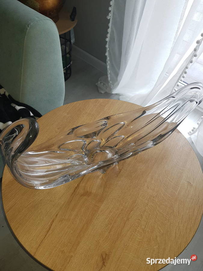 Patera szkło murano wielkopolskie