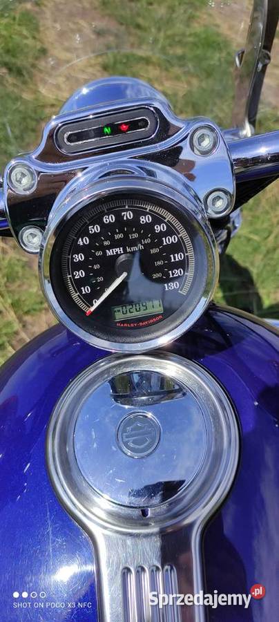 HARLEYDAVIDSON 1200 sportster 2009r 20500 nieuszkodzony Harley-Davidson Sianów