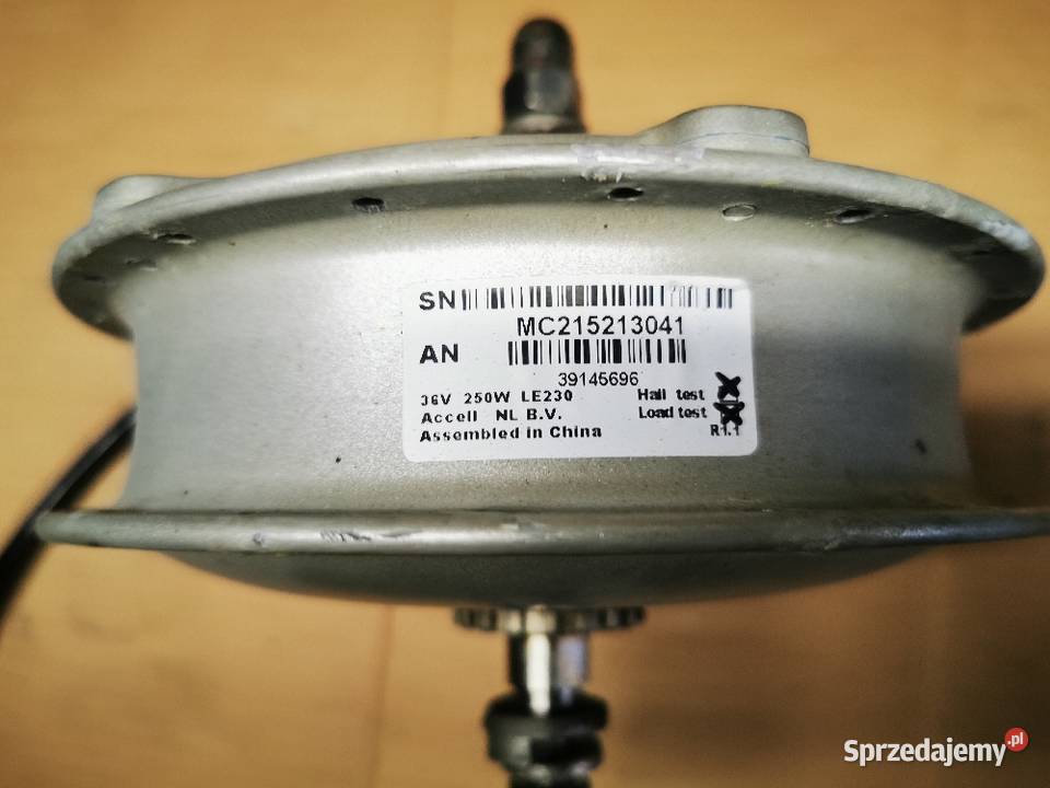 Silnik przód Sparta Batavus Koga 36V accell 250W