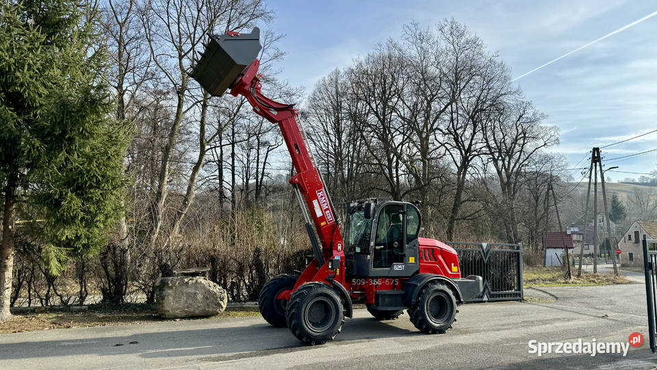 Nowa ładowarka teleskopowa KMM 825T udźwig 3T Rok produkcji 2024 Bydgoszcz sprzedam
