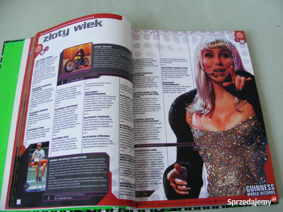 Księga rekordów Guinnessa 2002 Oborniki Śląskie