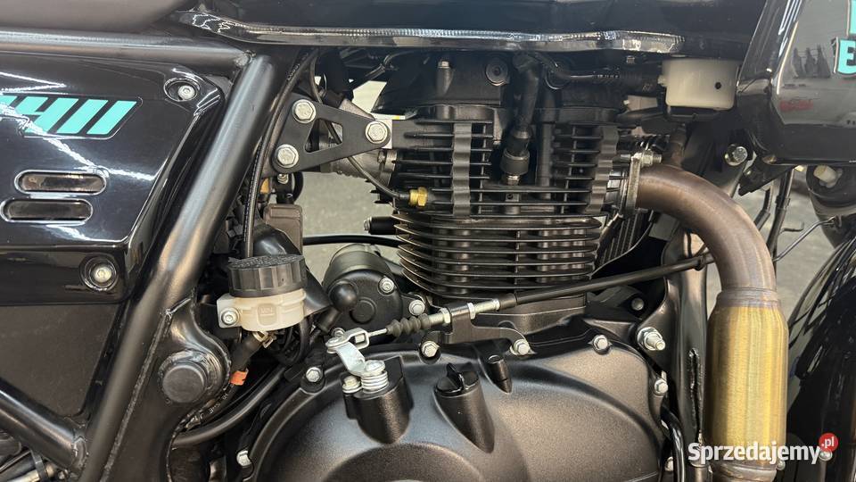 Royal Enfield Scram 411 śląskie Bielsko-Biała