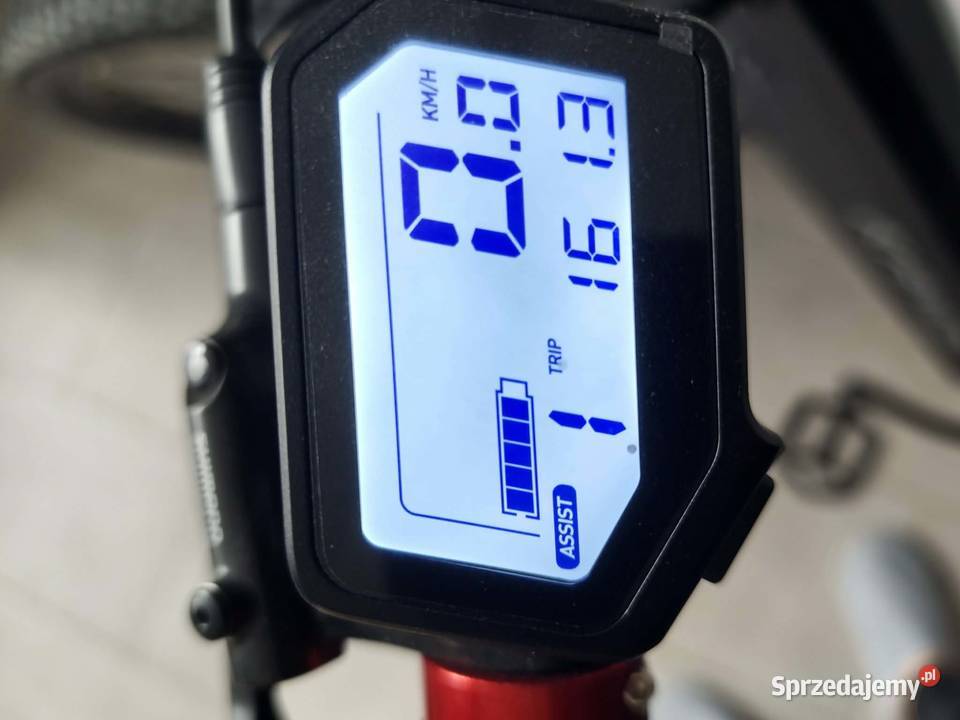 Rower męski elektryczny Kands Dębica