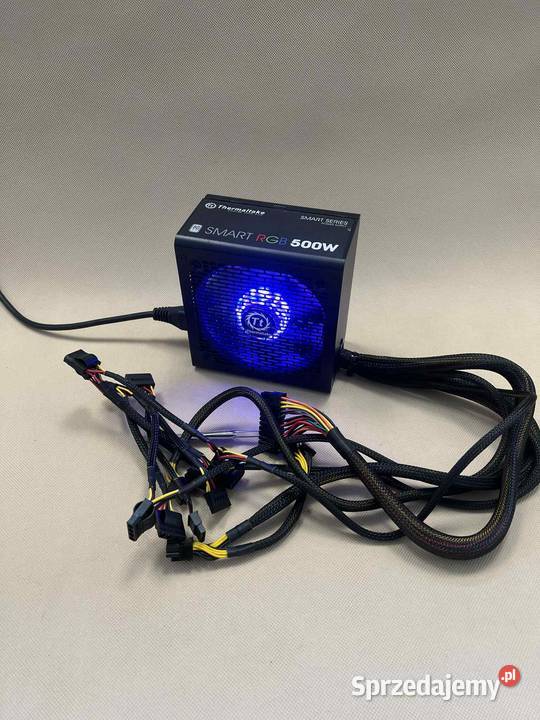 Zasilacz Thermaltake SMART RGB 500W SPR500AH2NK2 sprzedam