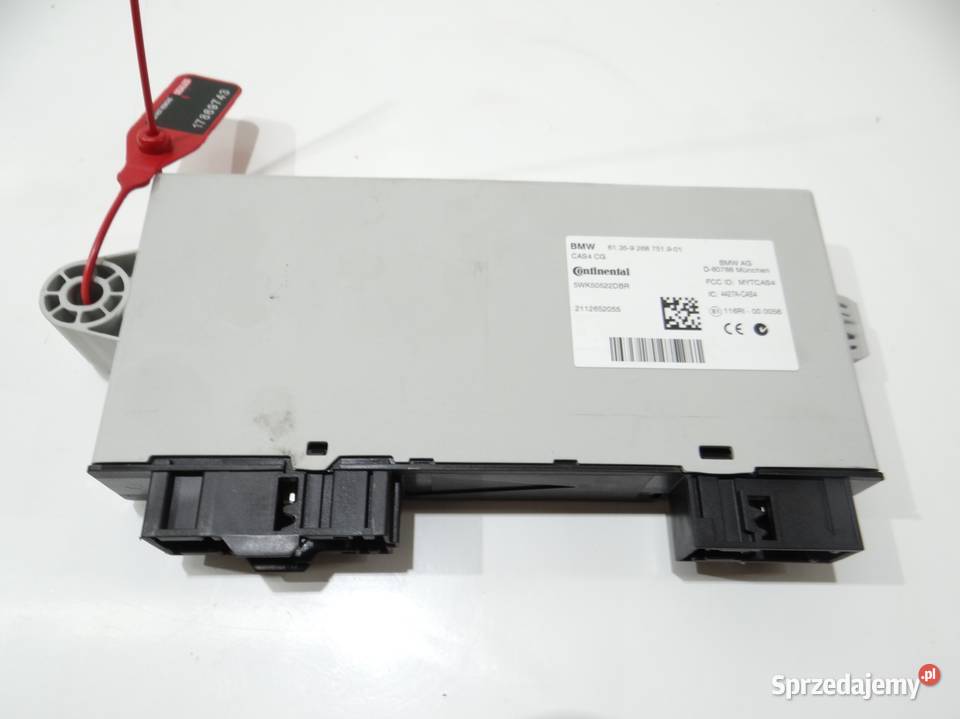 MODUŁ KOMFPRTU CAS BMW X3 F25 9268751 osobowe