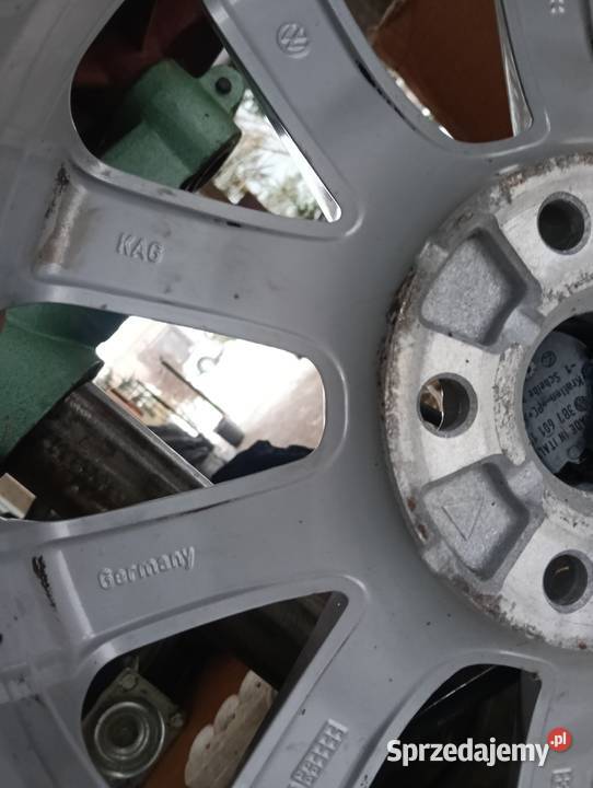 Komplet Felg aluminiowych VW audi seat skoda16 Wąwolnica sprzedam