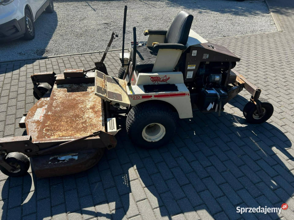 kosiarki łąkowe i wykaszarki inny grasshooper Baranowo