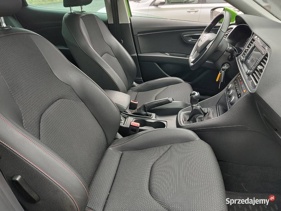 SEAT LEON FR 14 BENZYNA wielkopolskie Leszno