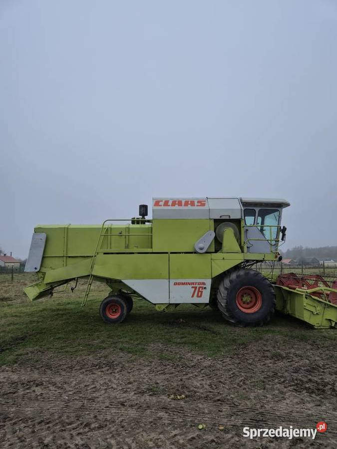 Claas Dominator 76 Stara Błotnica sprzedam