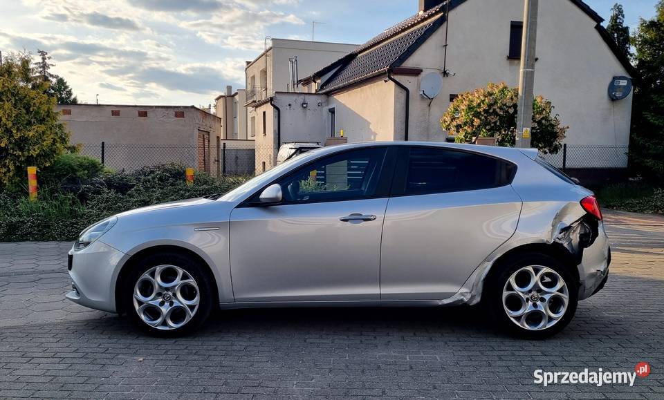 ALfa Romeo Giulietta 16 JTD 120 99 99000km wielkopolskie Leszno