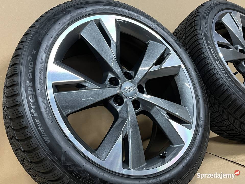 Koła Audi Q4 etron 89A601025E 89A601025M 8Jx20 Gostyń