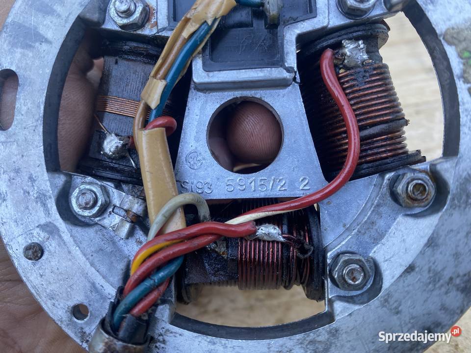 ZAPŁON SIMSON ELEKTRONIC S50 S51 SUHL SR50 Kraków sprzedam