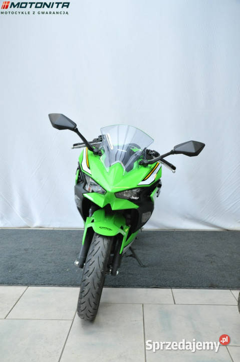 Kawasaki Ninja Kawasaki Ninja 500 Salon Polska