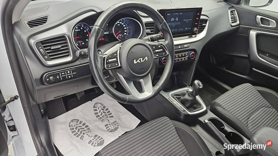 Kia Ceed 15 TGDI M Z Polskiego Salonu Faktura Warszawa