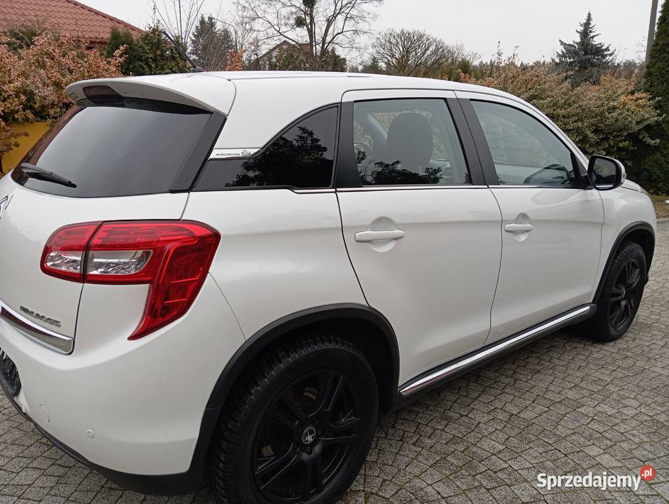 CITROEN C4 AIRCROSS 16 HDI 130 światła LED mazowieckie Ostrołęka