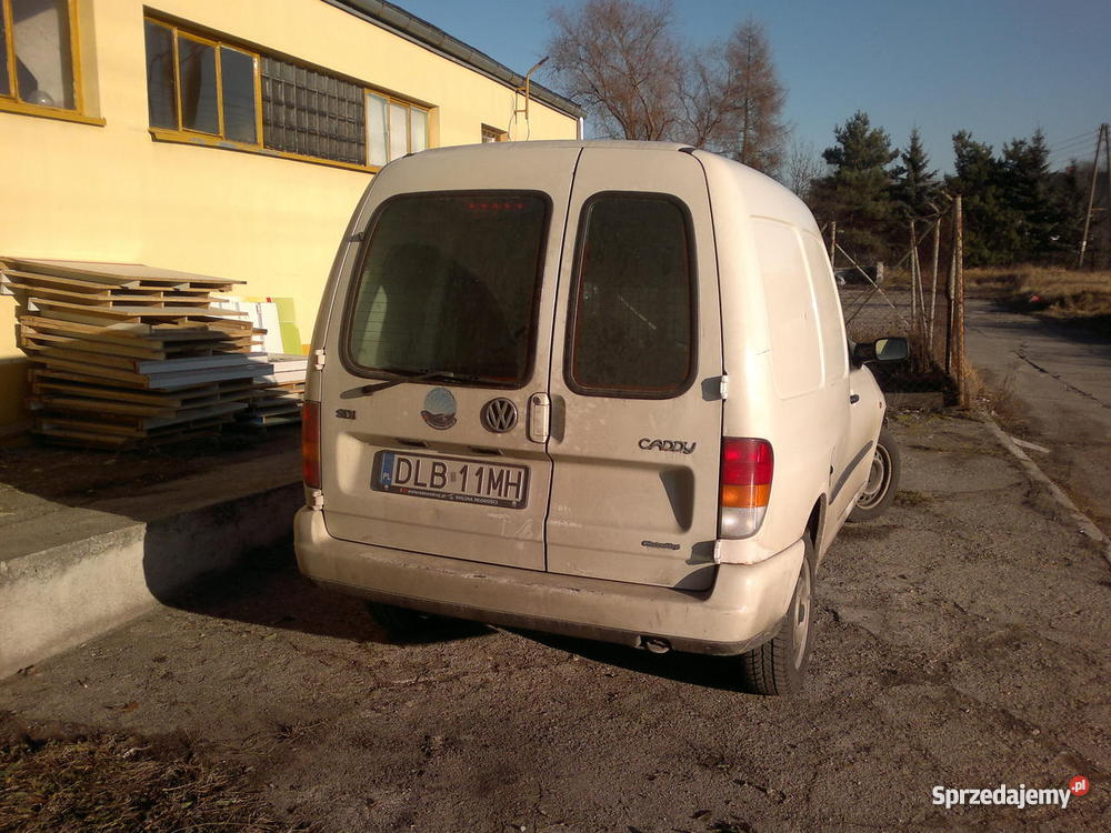 Volkswagen Caddy 19 SDI 99R nieuszkodzony dolnośląskie Lubin sprzedam