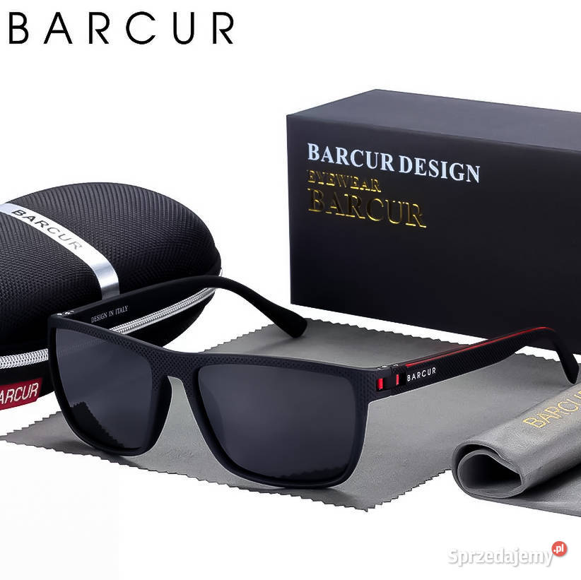 OKULARY PRZECIWSŁONECZNE POLARYZACYJNE HD RED śląskie sprzedam