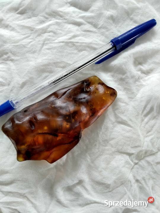 Bryłka bursztynu piękna