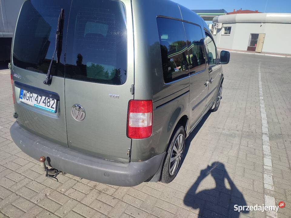 VW caddy 19 TDI osobowy klima Przeworsk
