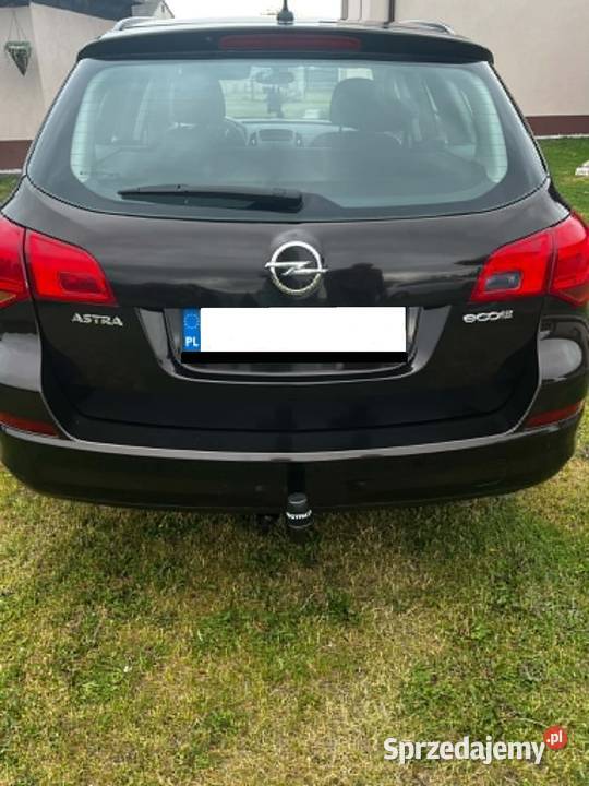 Astra 14benzyna gaz Kurowice Kościelne