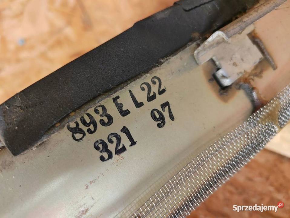 Chłodnica Chłodniczka Nagrzewnicy 893EL22