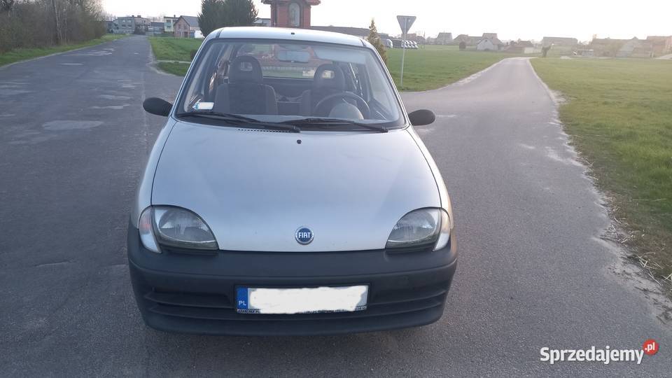 Fiat Seicento 1100 bezwypadkowy pierwszyjedyny Seicento wielkopolskie Krotoszyn sprzedam
